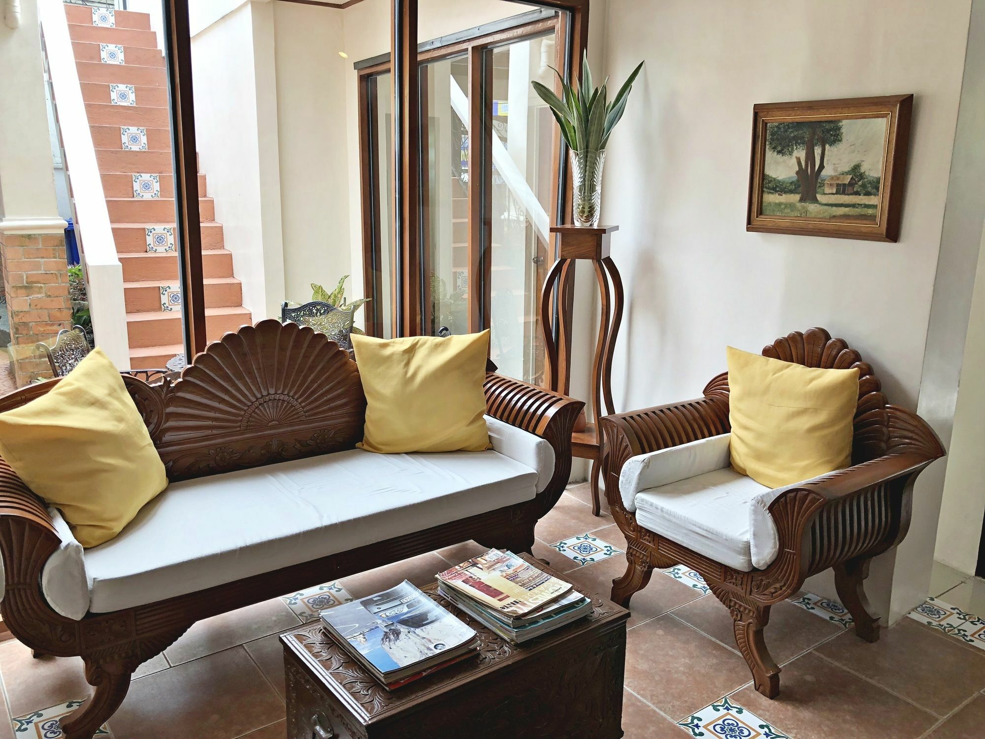 Casa Roces Bed and Breakfast Legazpi Eksteriør billede