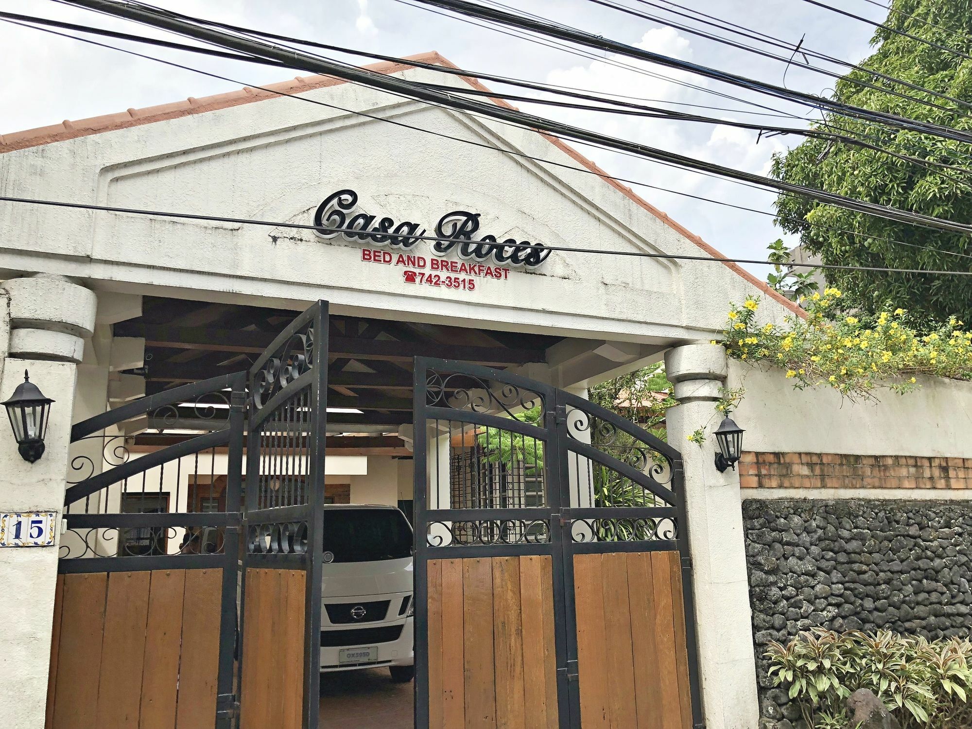 Casa Roces Bed and Breakfast Legazpi Eksteriør billede